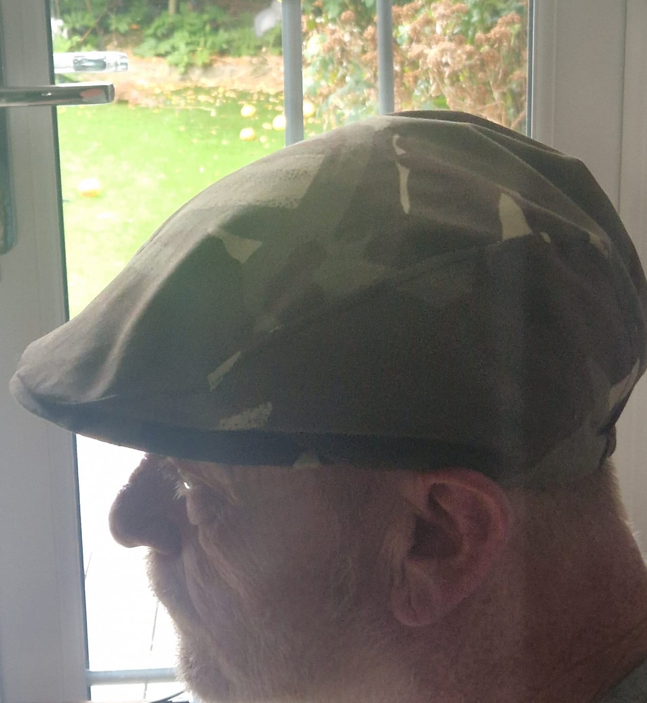 Customer photo review of Camouflage 100% Cotton Drill Fabric