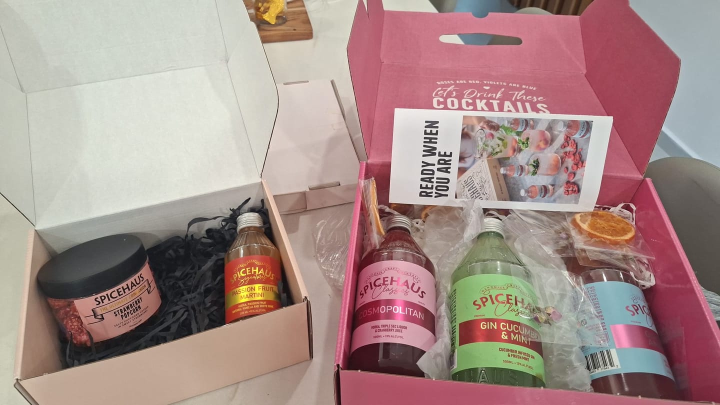 Customer photo review of ברכה אישית למארז מתנה