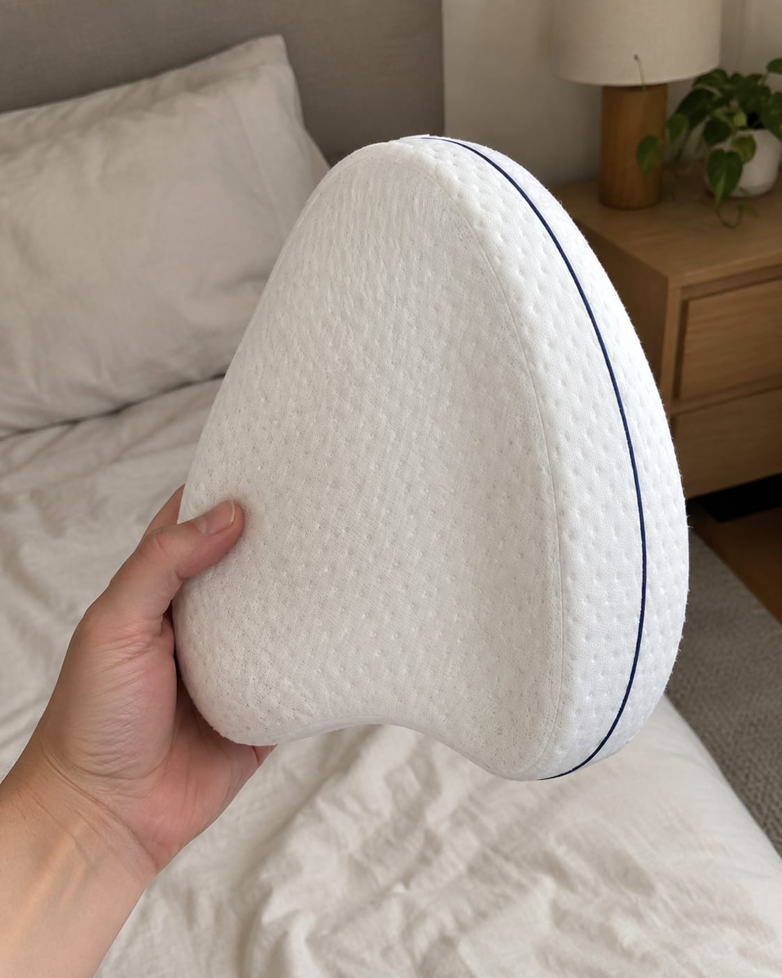 Customer photo review of Cojín para las piernas O-Sleep™