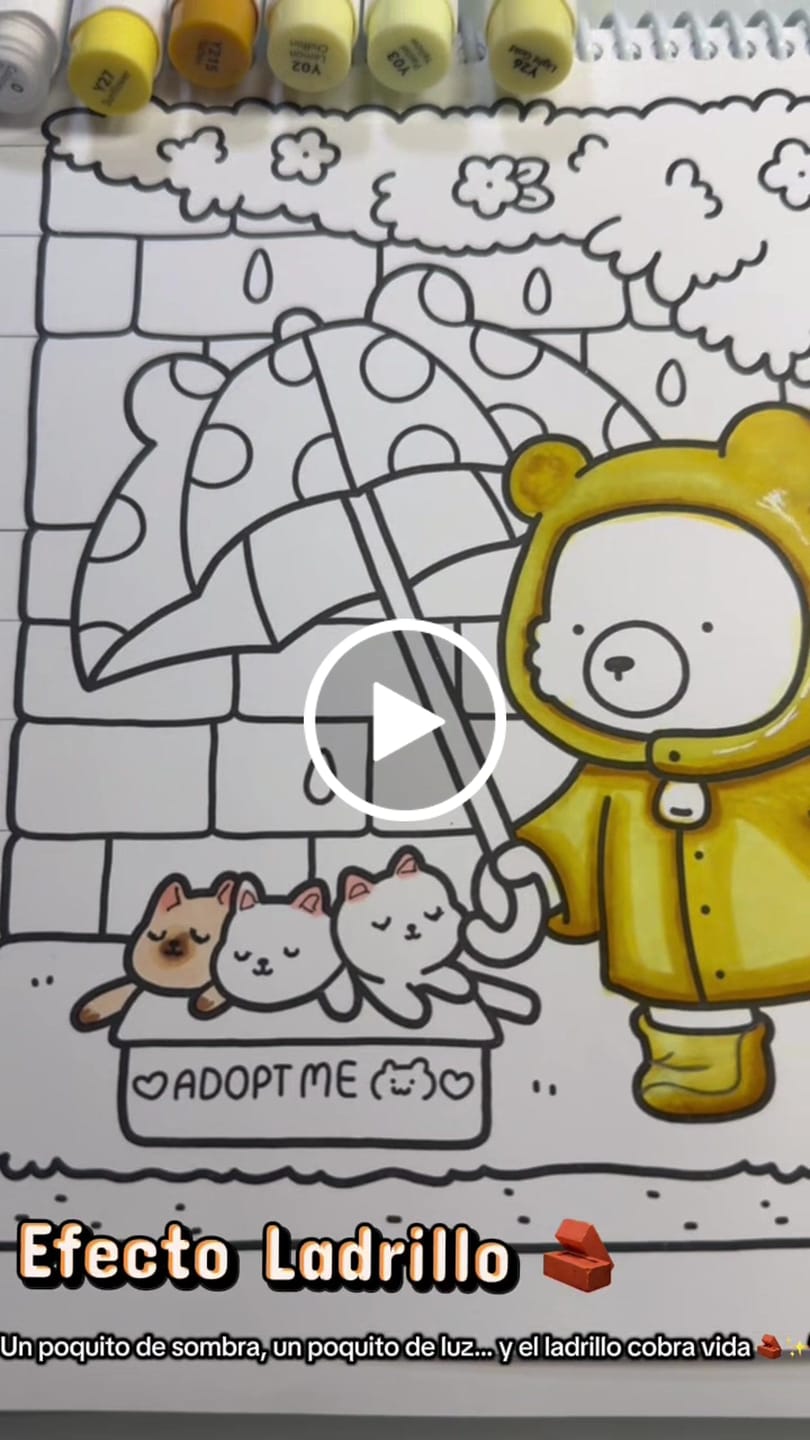 Customer video review of Ohuhu Honolulu B YR95 / E513 Individual Marker, Brush & Fine