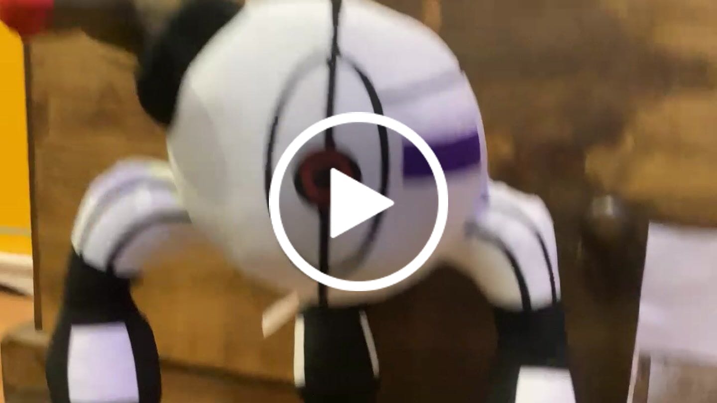 Customer video review of Original Character (OC) Design Plush