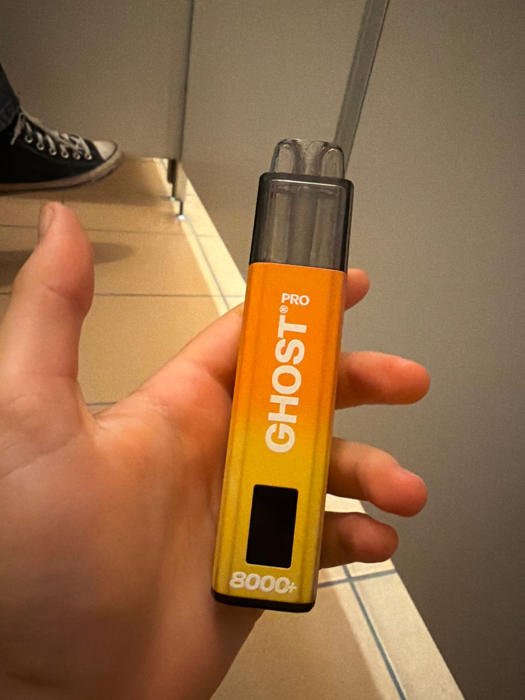 Customer photo review of Jednorazówki Ghost Pro 8000+ Buchów - E papieros 2%