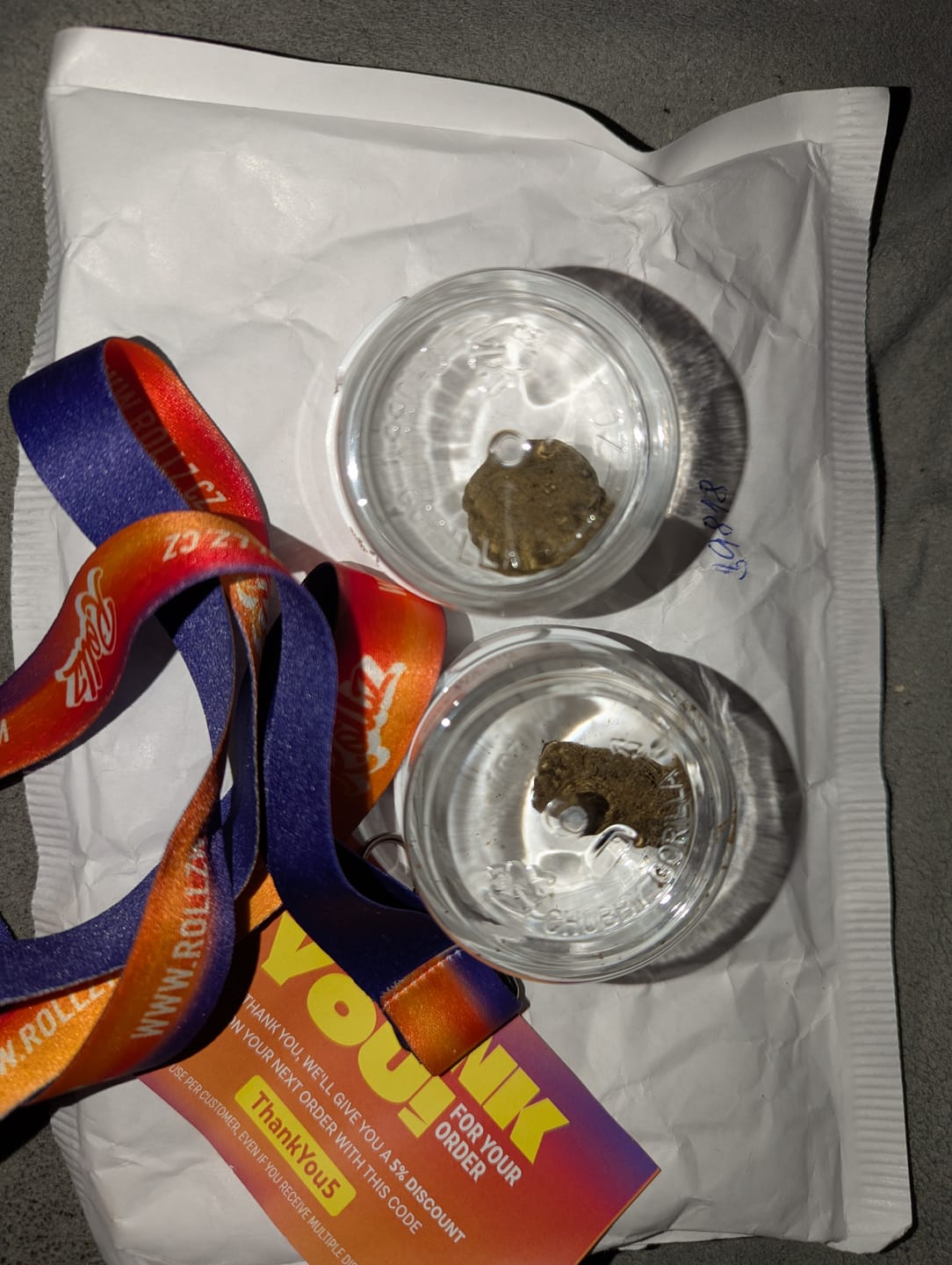 Customer photo review of THC-A  50% Hash Dry Sift