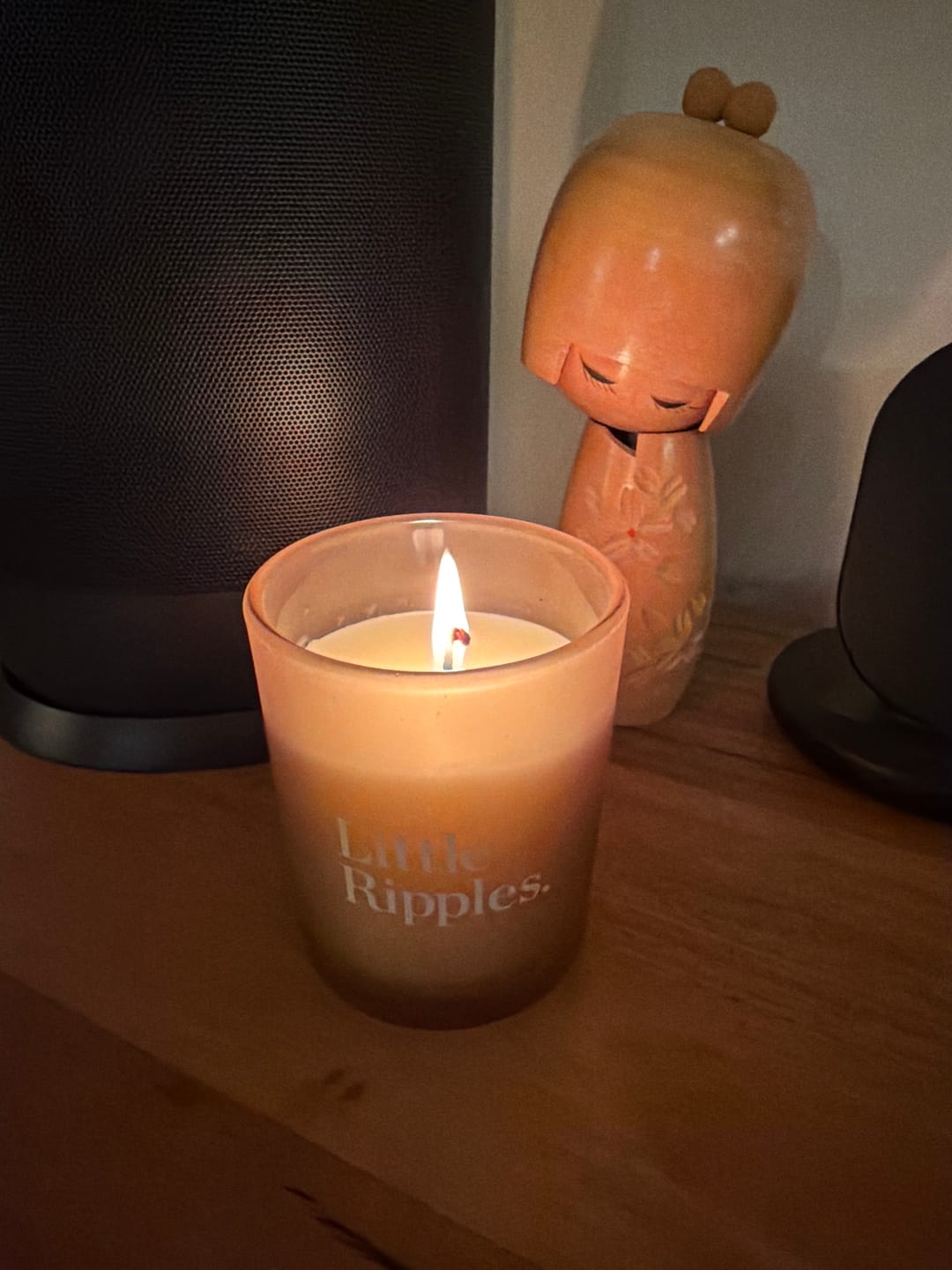 Customer photo review of Mulled Wine Candle GWP