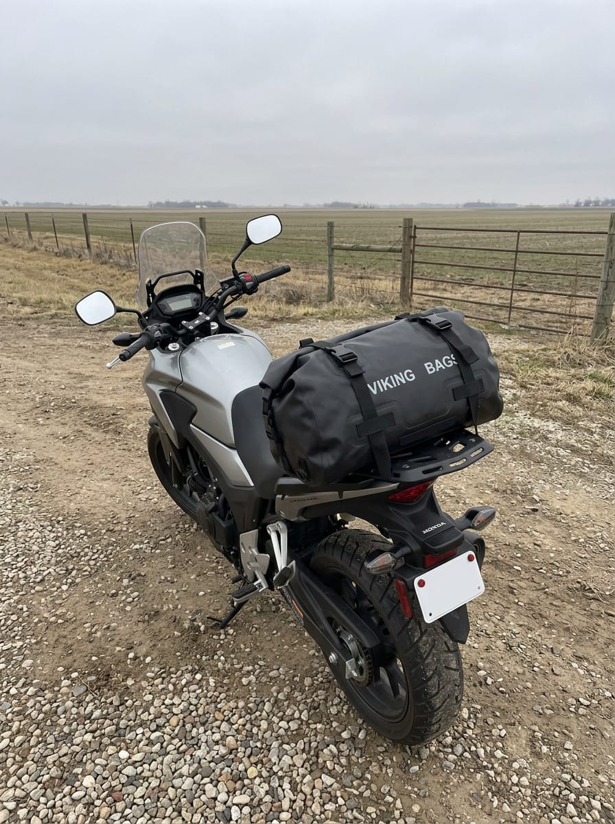 Customer photo review of 22L - Odyssey ADV Touring Tailpack