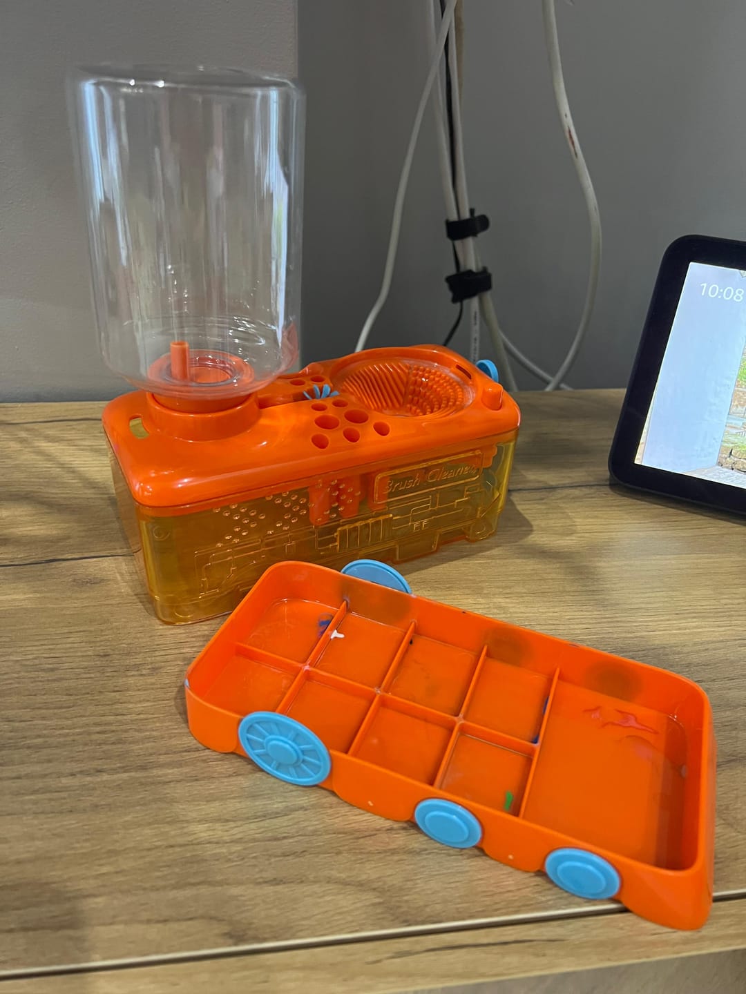 Customer photo review of Tren Creativo 4 en 1