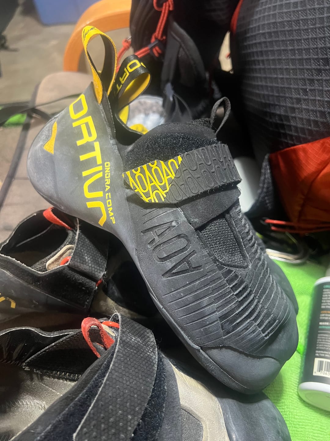 Customer photo review of Ondra Comp