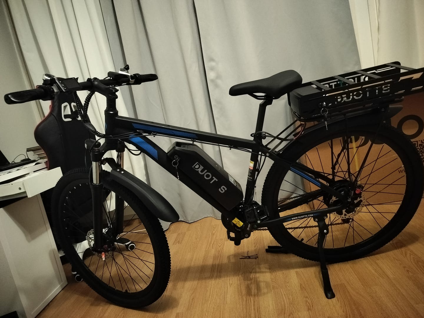 Customer photo review of DUOTTS C29-K Electric Bike