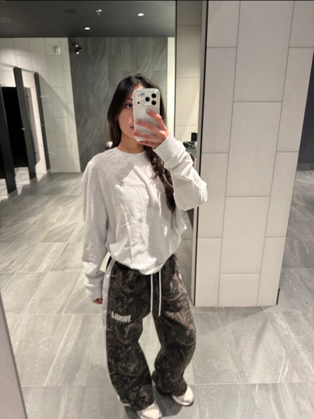 Customer photo review of W4328 - Studio Edit LS Tee