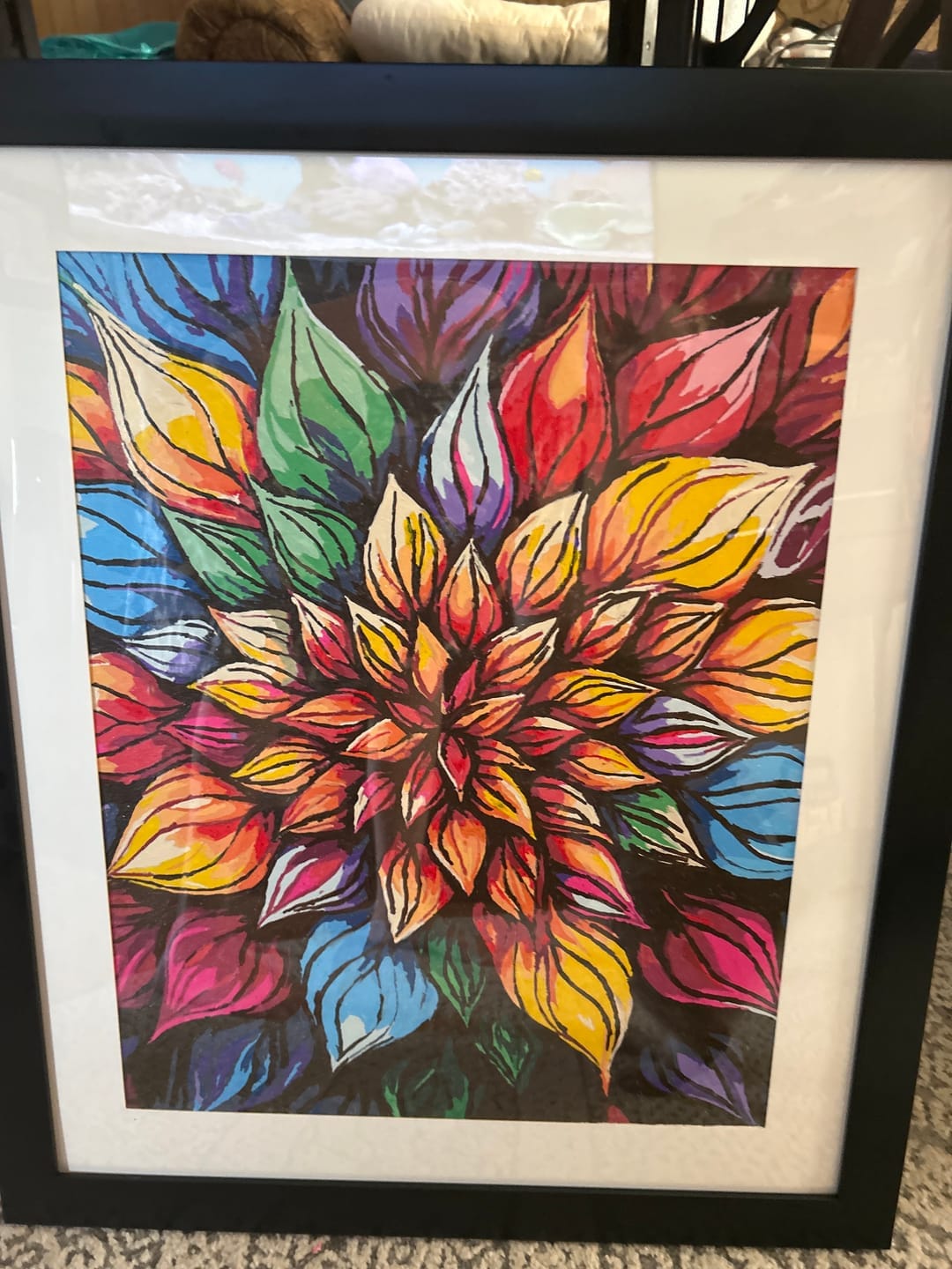 Customer photo review of Kaleidoscopic Foliage