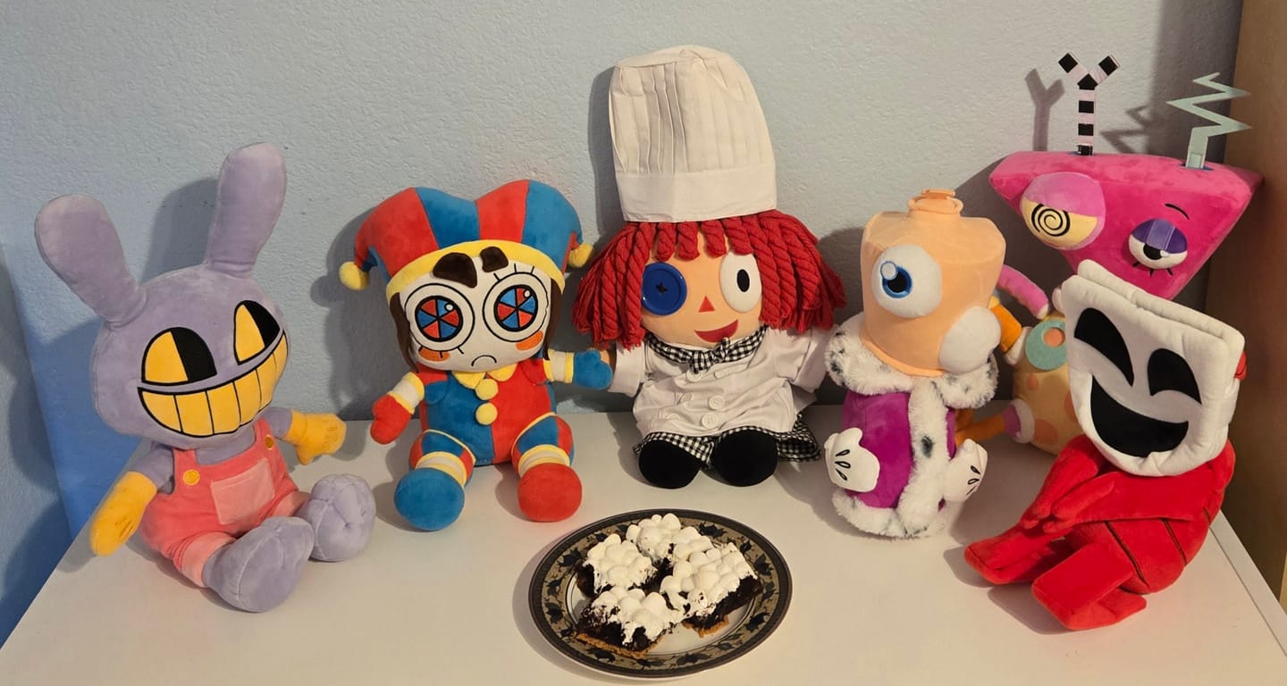 Customer photo review of Ragatha Plush