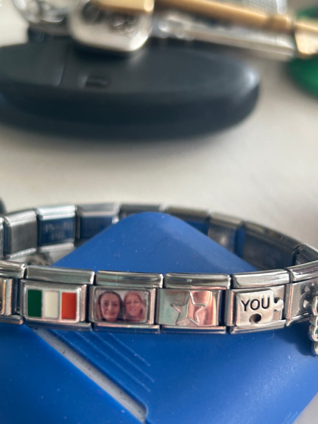 Customer photo review of Custom Charm