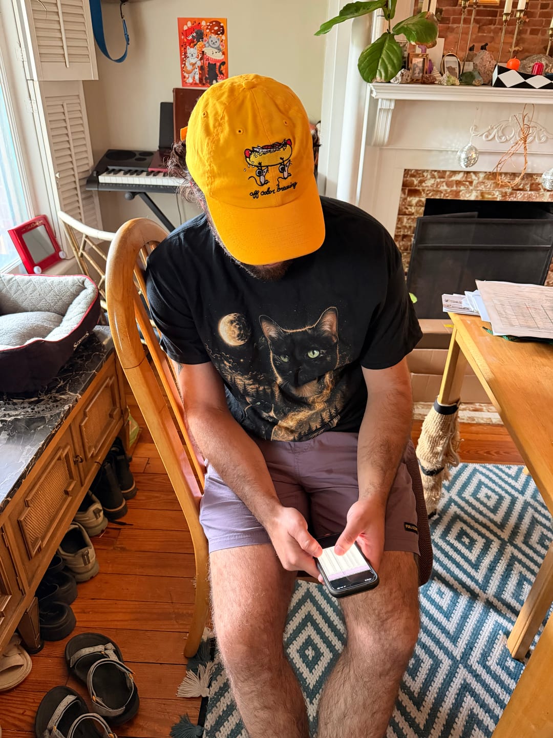 Customer photo review of Pet Art | Custom T-shirt