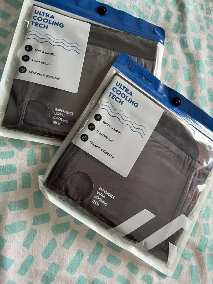 Customer photo review of Modal Cooling Boxer Briefs