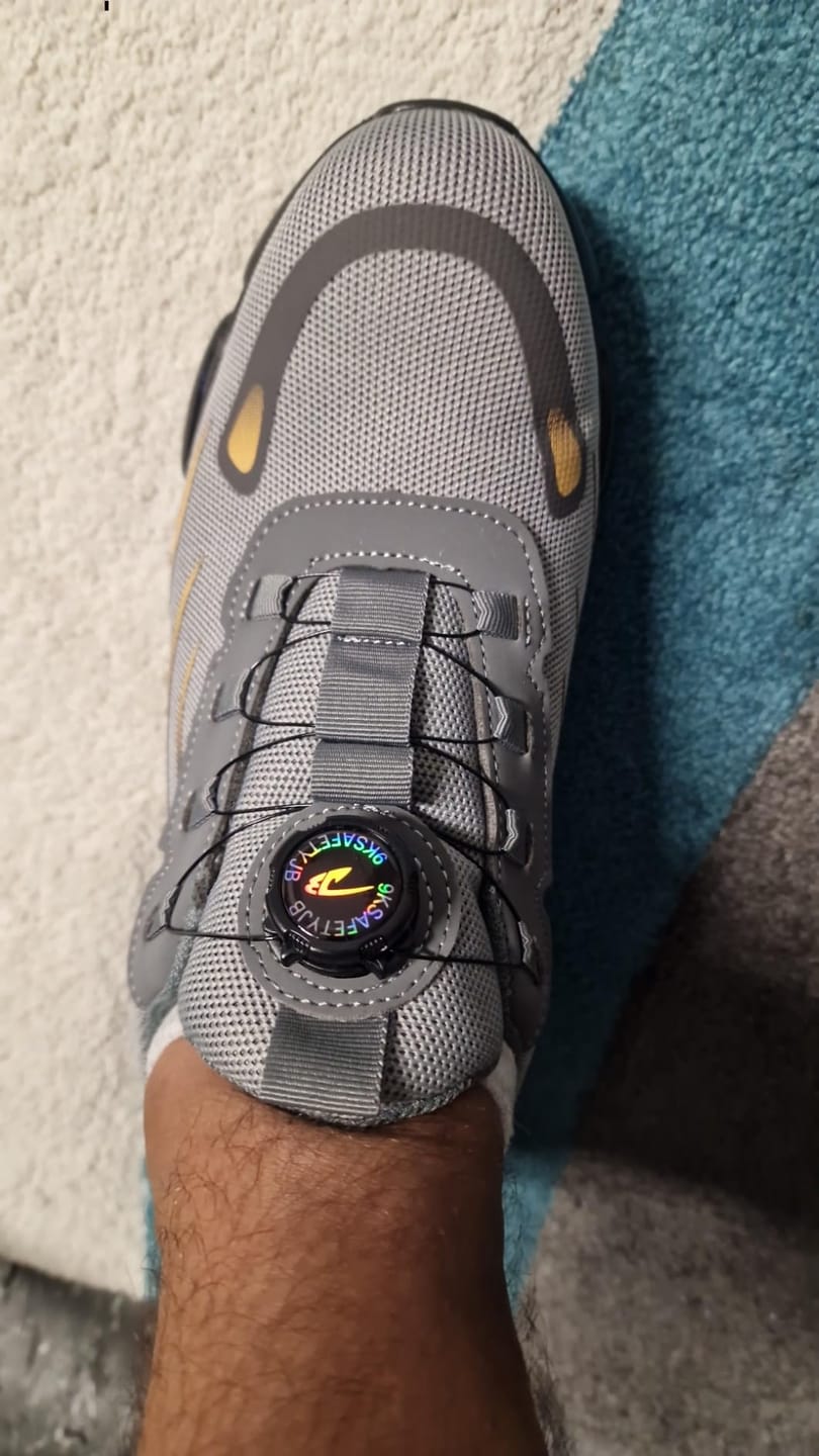Customer photo review of SALVOX S3 Sicherheitshalbschuh NEXUS™