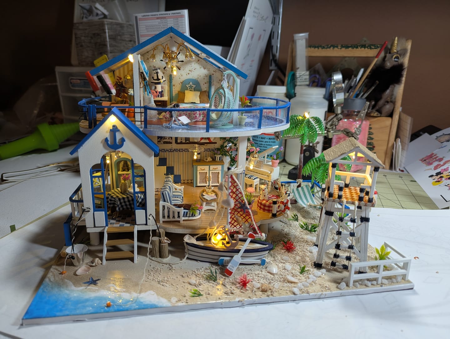 Customer photo review of The Seaside Villa
