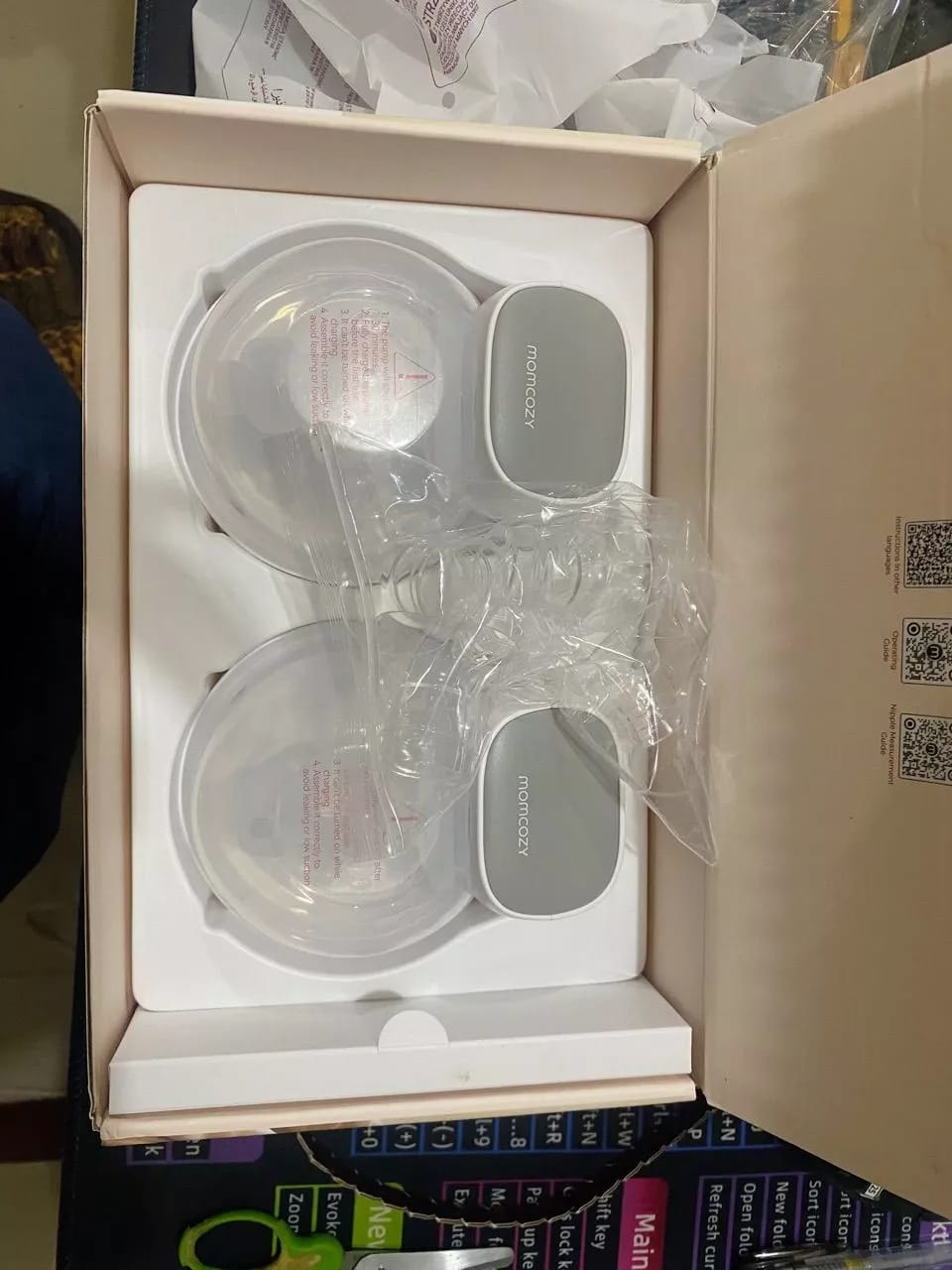 Customer photo review of Momcozy S9 Pro