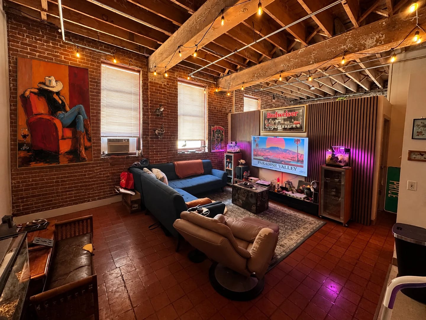 Customer photo review of Western Pop Art｜Warm Chair Downtime