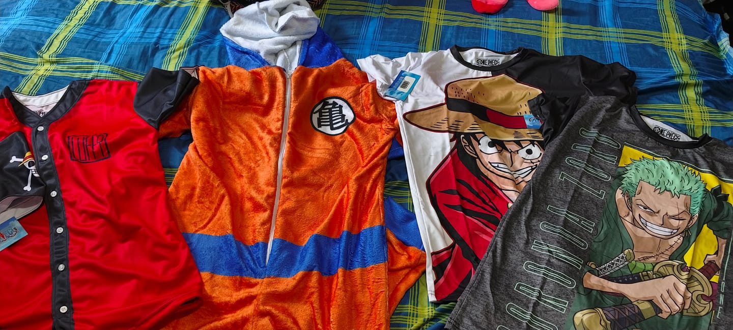 Customer photo review of Beisbolera Luffy Egghead