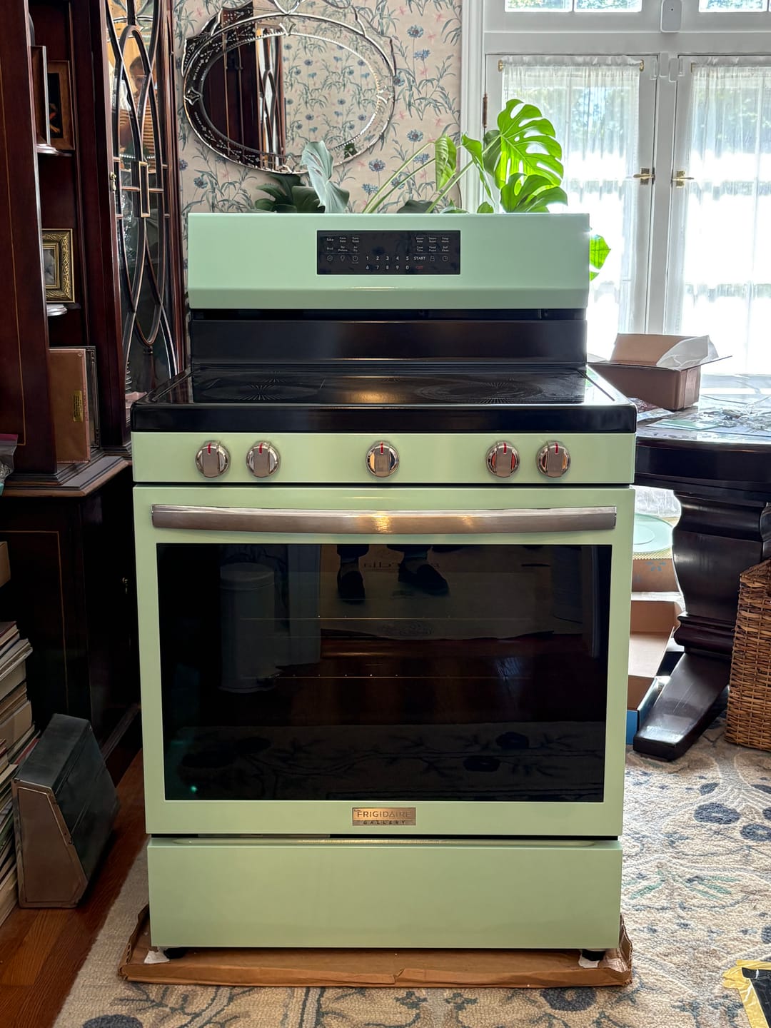 Customer photo review of FORD USA MINT GREEN 4GGAXPD | OEMatch Automotive Spraycan