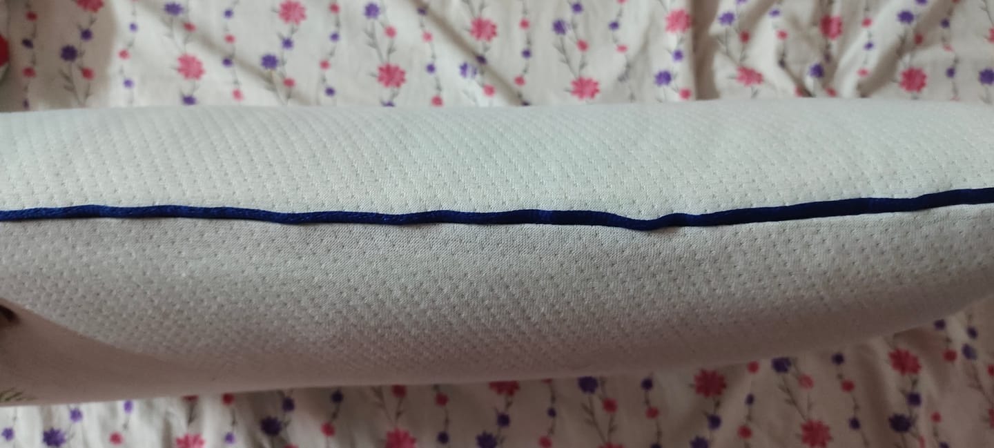 Customer photo review of SchaumTraum | Ergonomisches Kissen