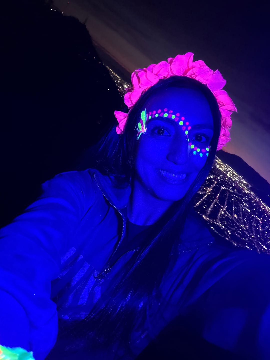 Customer photo review of Trekking Cerro San Cristóbal