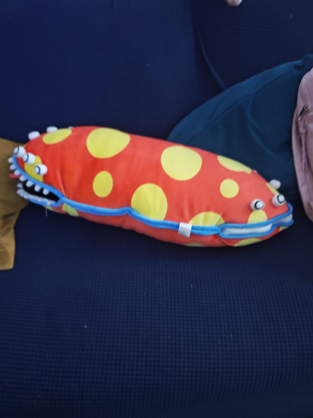 Customer photo review of Gloink Queen Plush