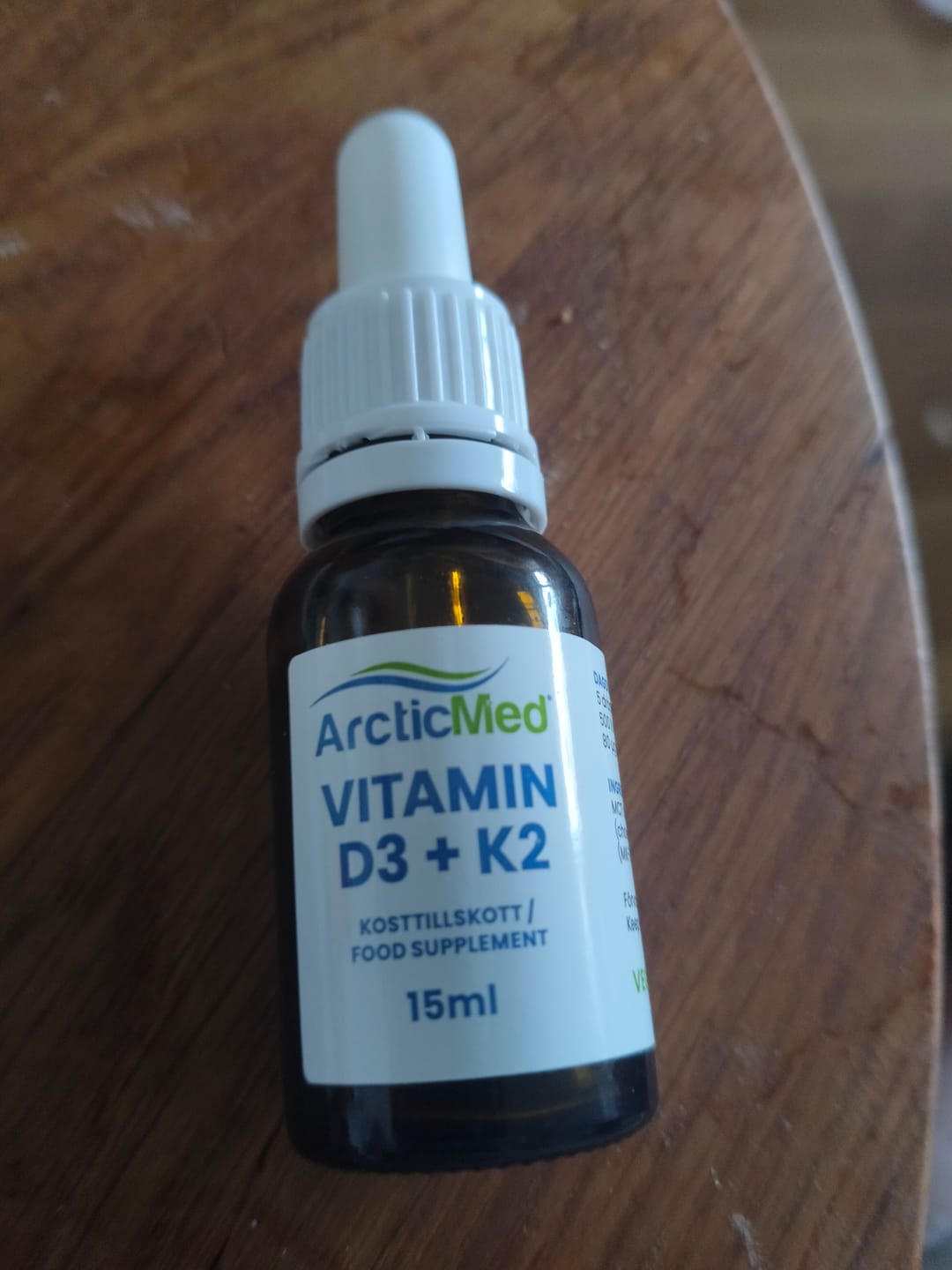 Customer photo review of Vitamin D3 + K2 Droppar