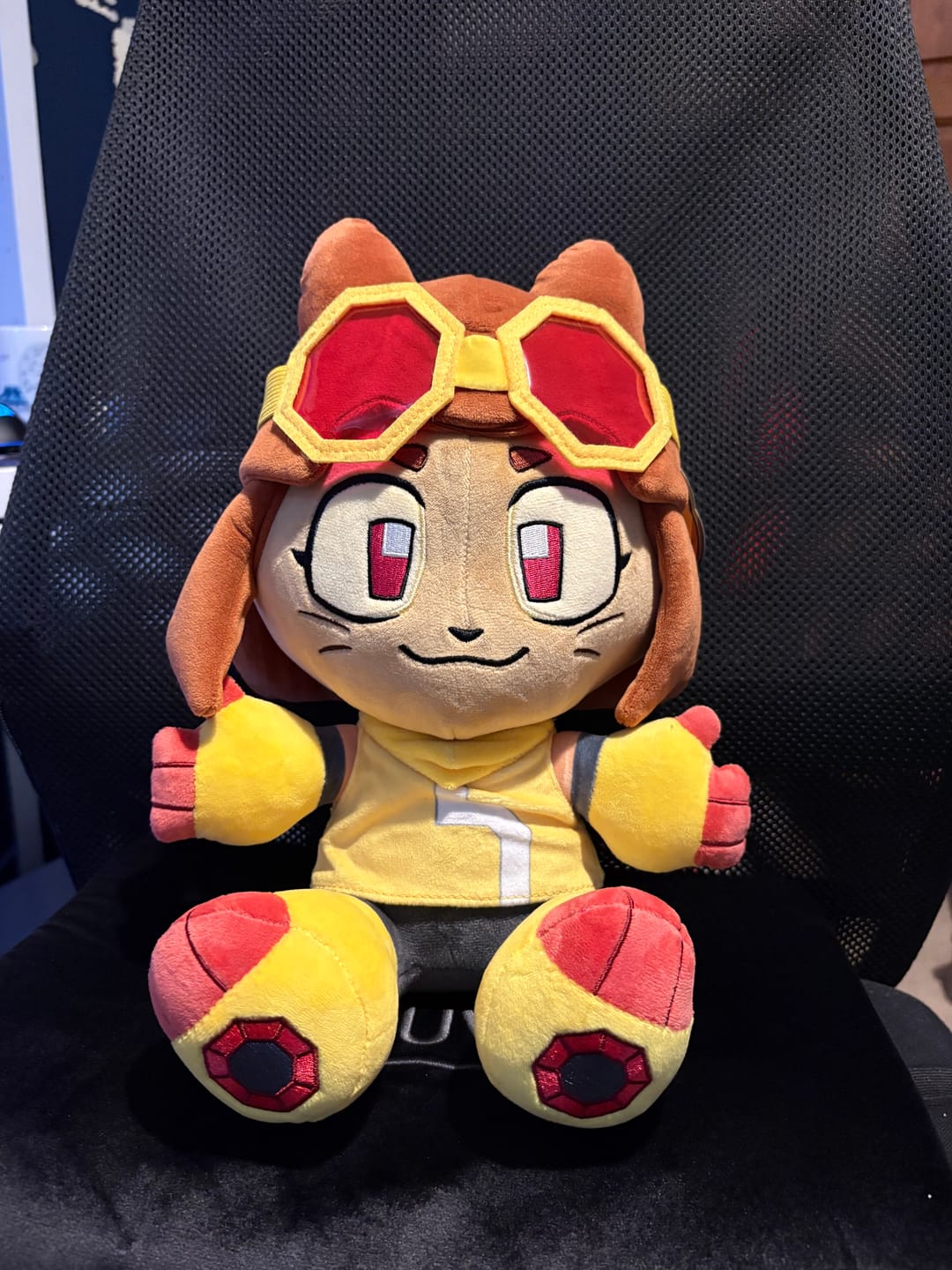 Customer photo review of Kit Plush