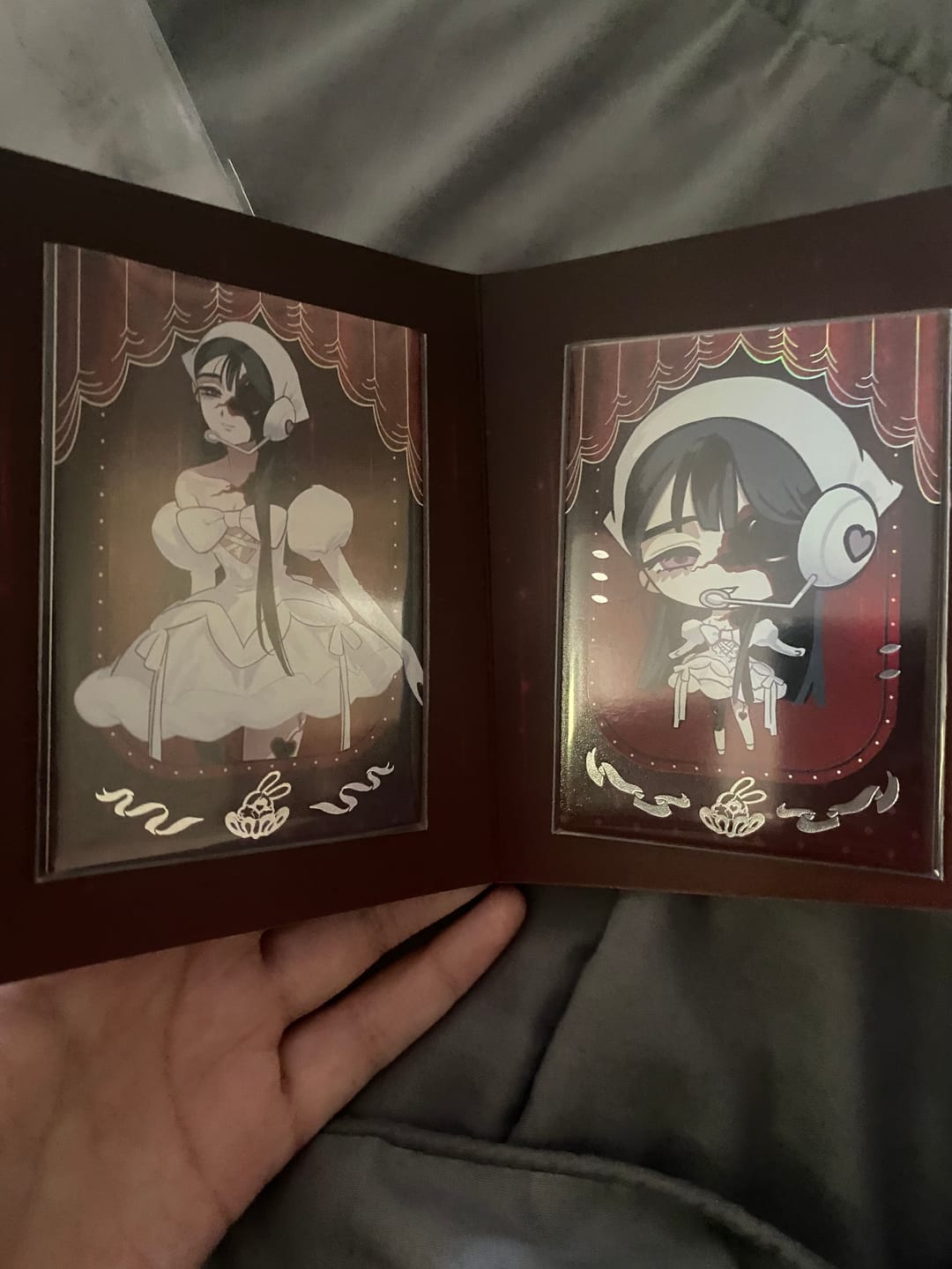 Customer photo review of 【Pre-Order】Alien Stage - Zombie Stage: Fading Youth Series - Polaroid-style Photocard Set