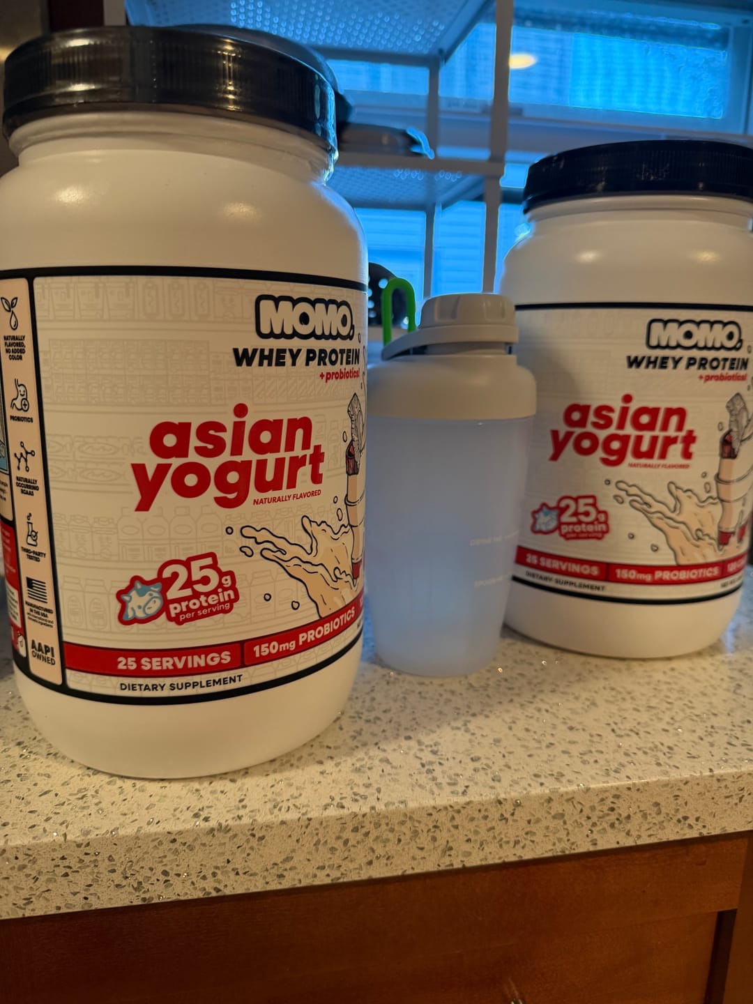 Customer photo review of MOMO® Whey | Asian Yogurt