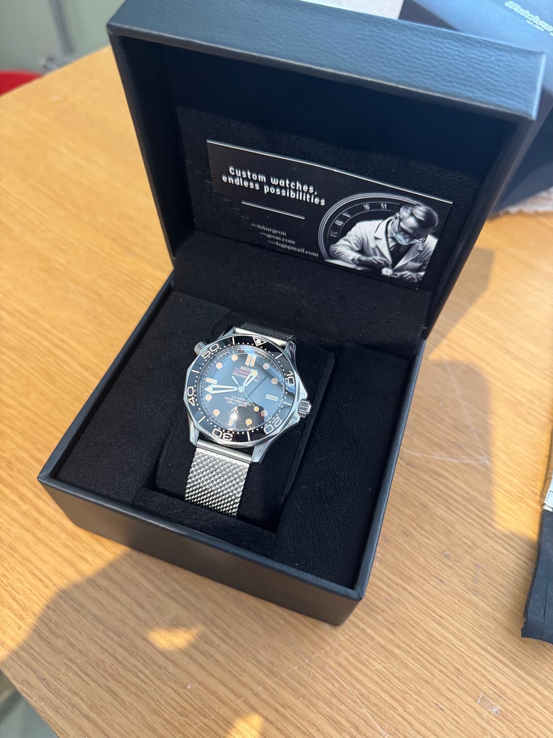 Customer photo review of '007' - Exclusives Series