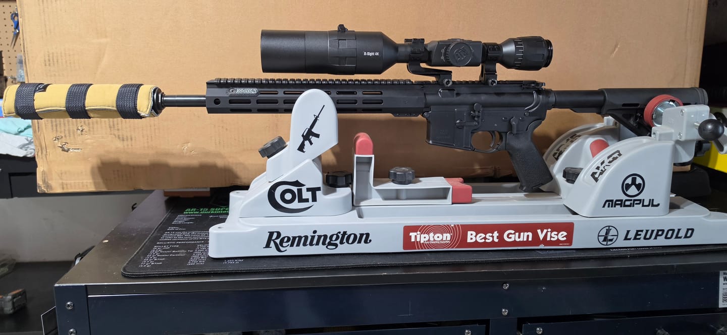 Customer photo review of 100% USA Made Super Safety with Flat Trigger – On Sale $89.99