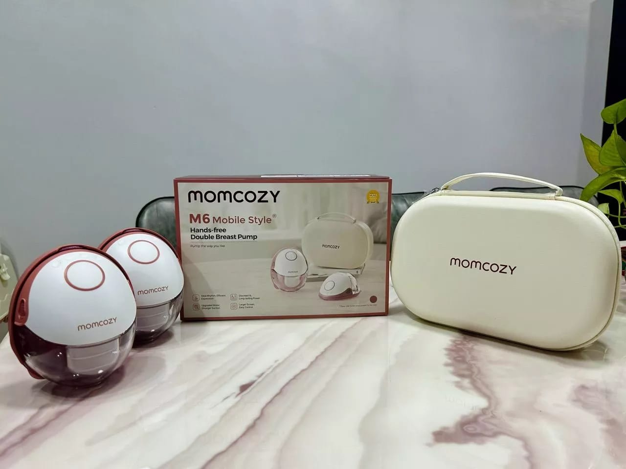 Customer photo review of Momcozy M6 Breast Pump