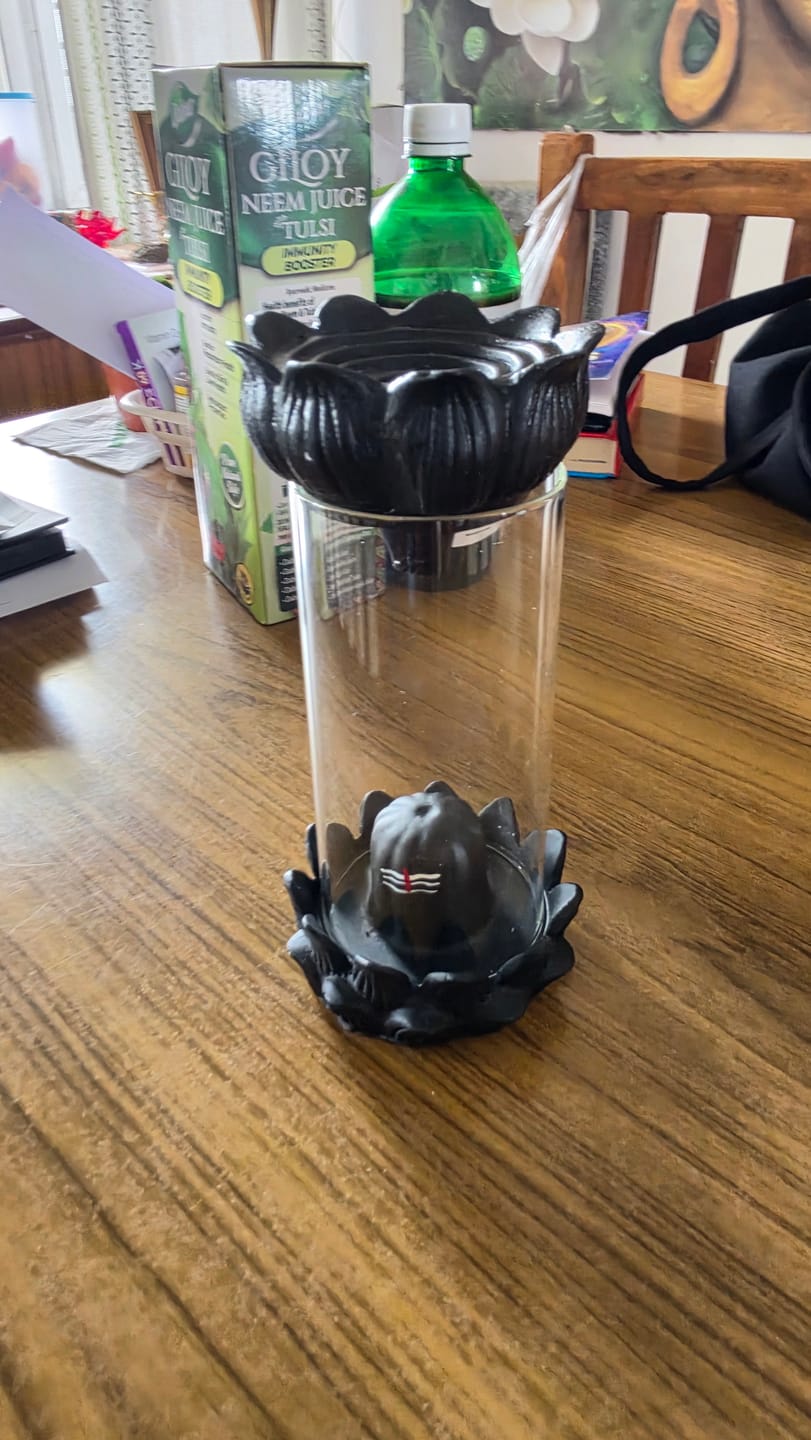 Customer photo review of Shiva Smoke Fountain