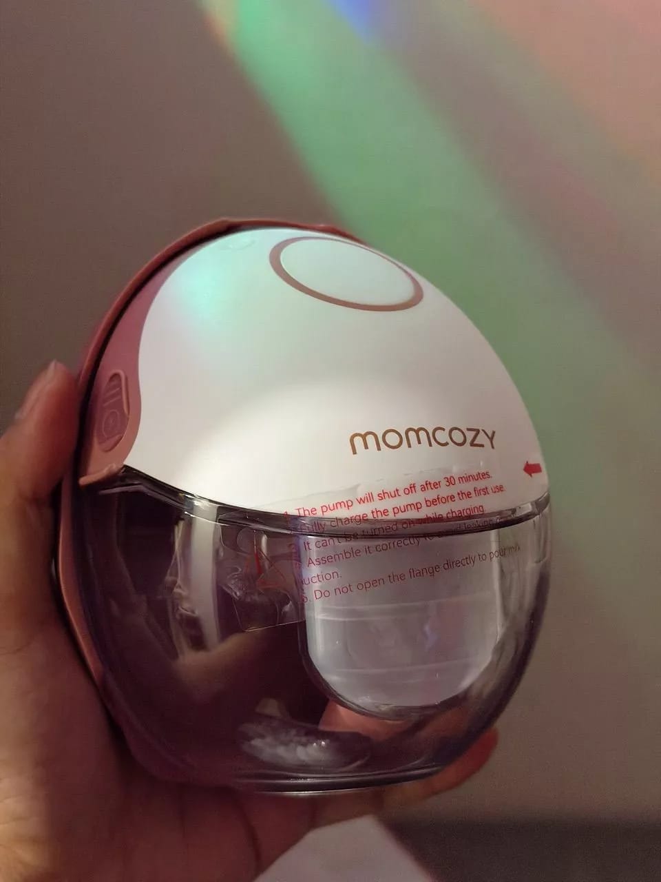 Customer photo review of Momcozy M6 Breast Pump