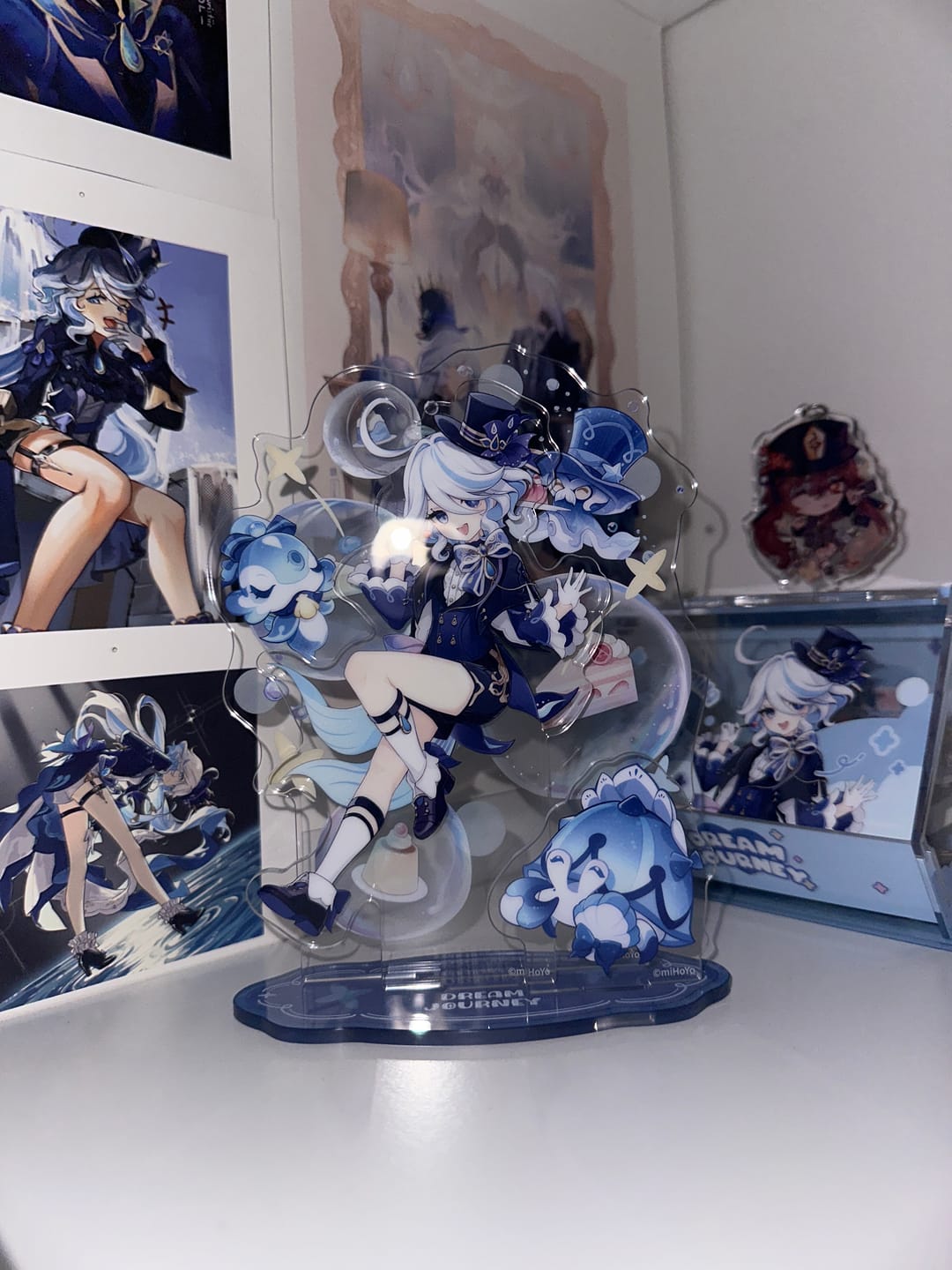 Customer photo review of 【Pre-Order】Genshin Impact - Dream Journey Series - Multi-Piece Acrylic Stand