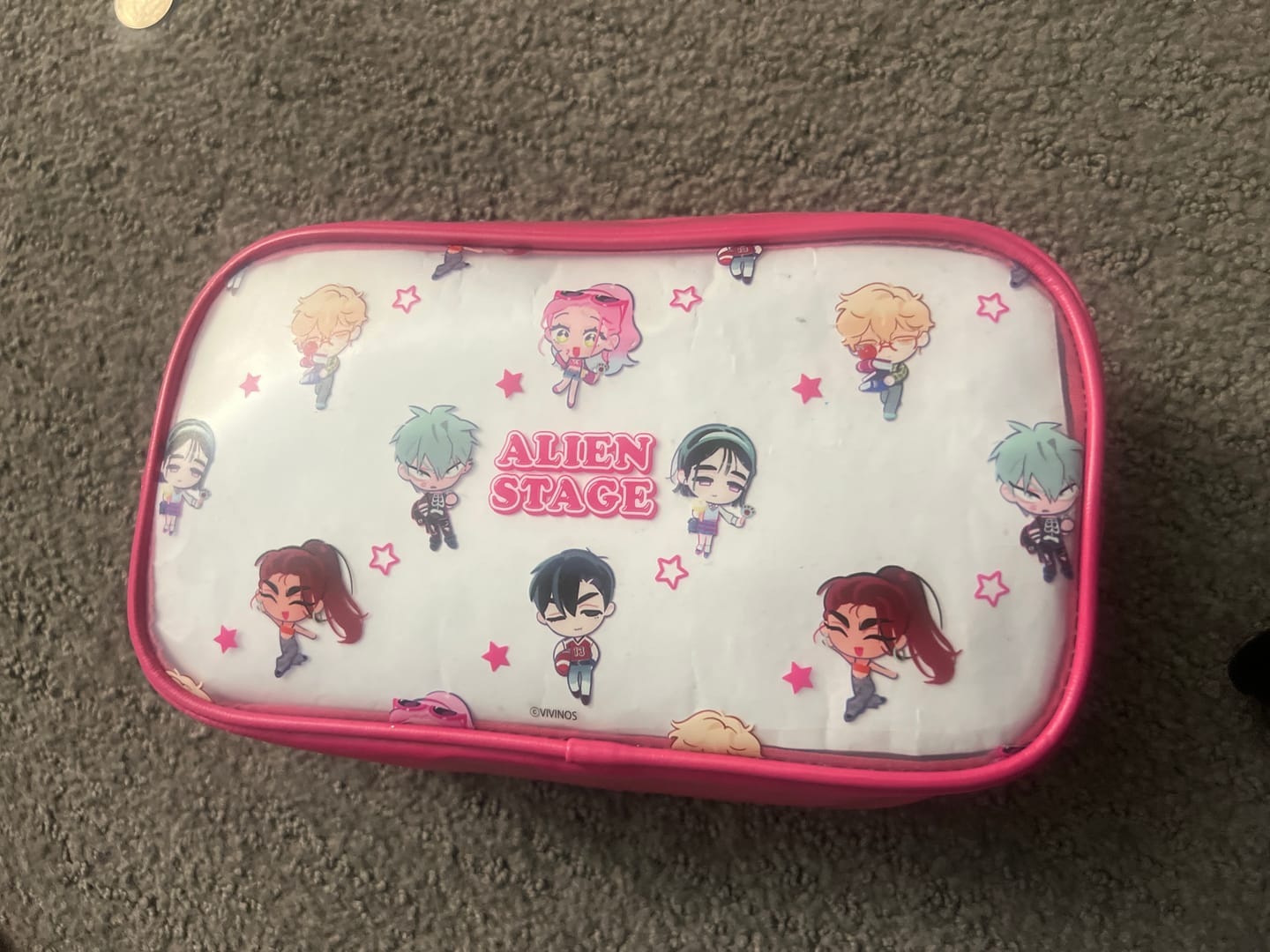 Customer photo review of Alien Stage Find your Plus One - Clear Pouch