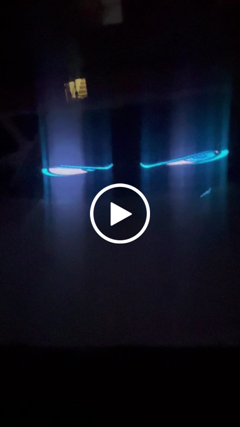 Customer video review of Electra Eyes - LED Animated Eyes