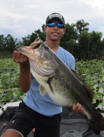 Customer photo review of Shadtale Soft Fishing Lures with BKK Hooks
