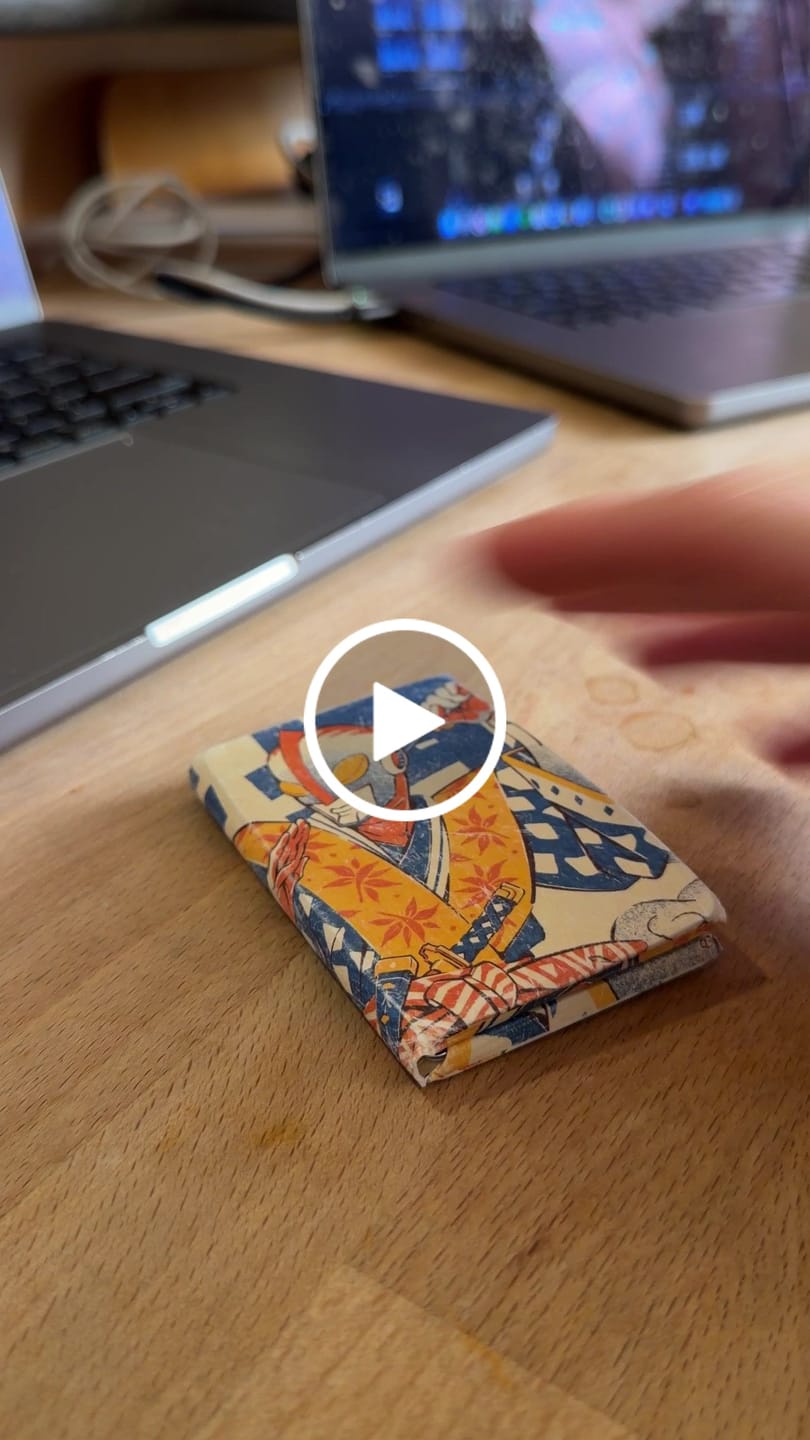 Customer video review of Toku Samurai