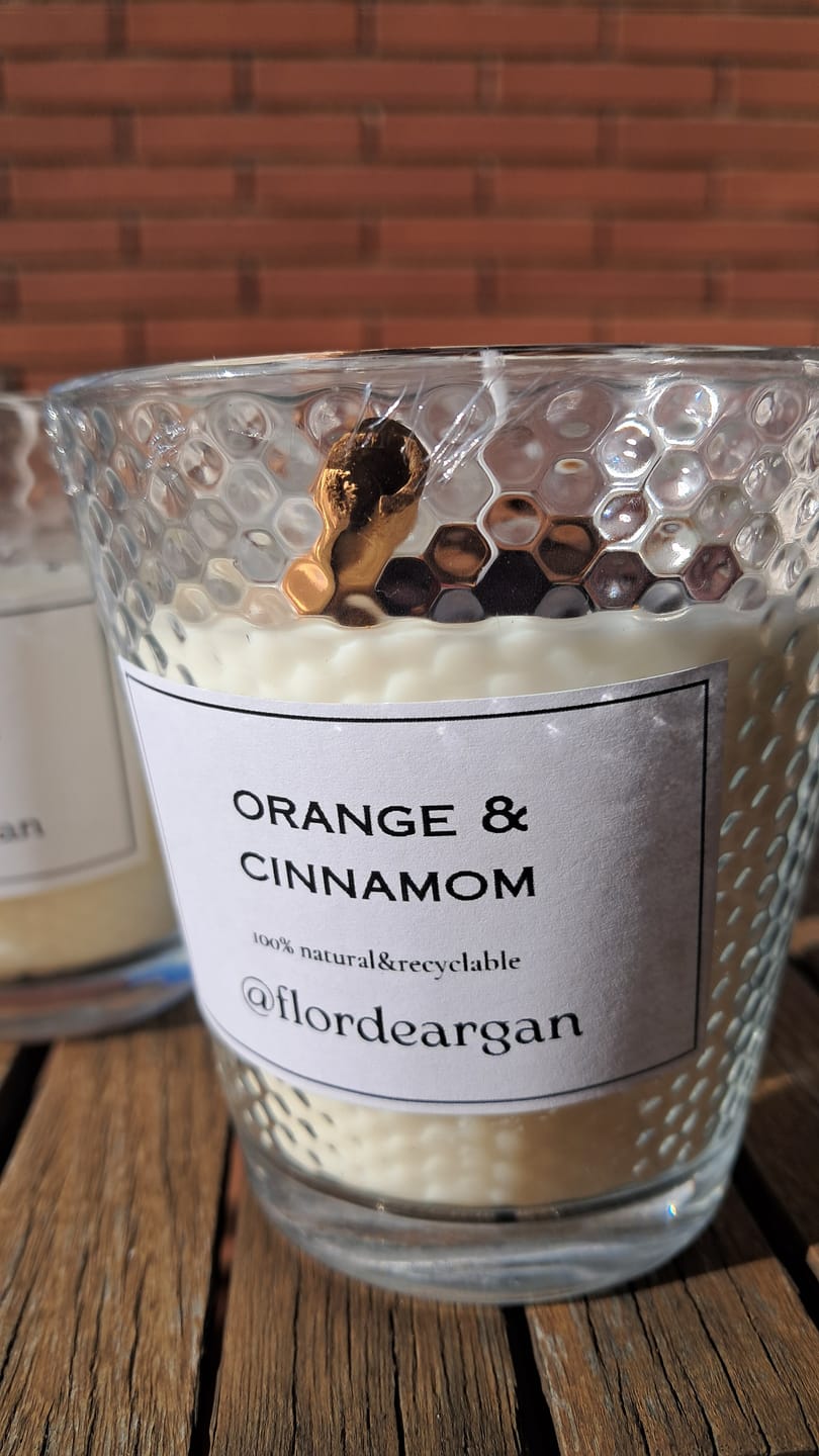 Customer photo review of Fragancia ORANGE CINNAMON