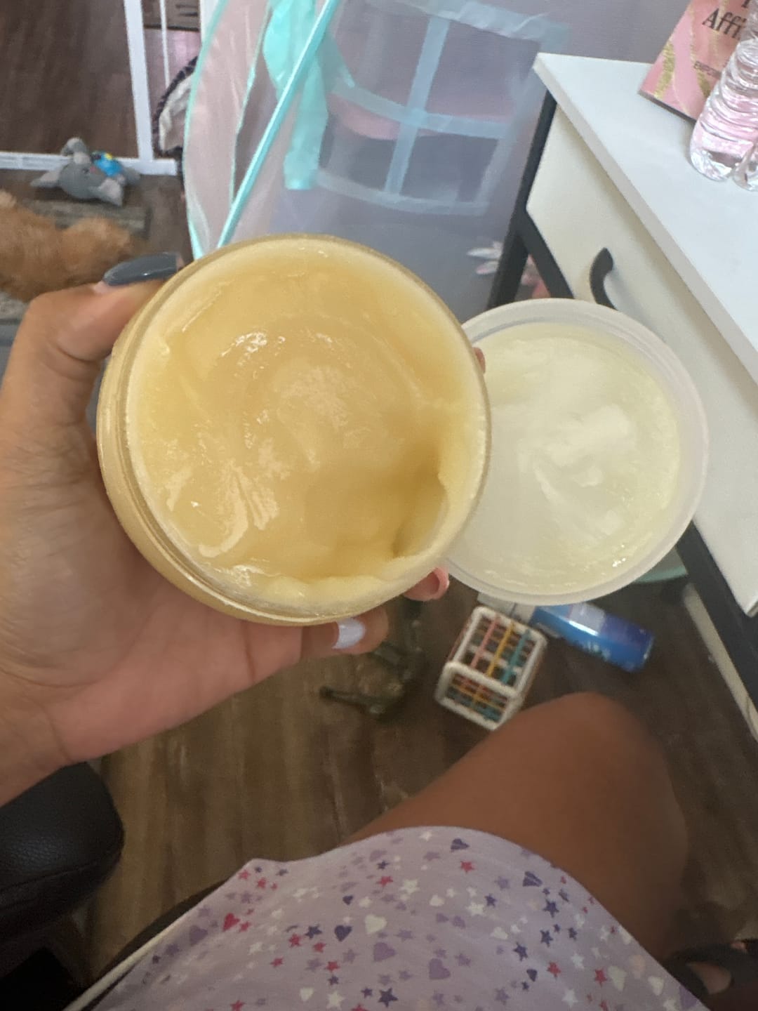 Customer photo review of BODY GLAZE: BILLION DOLLAR BABY