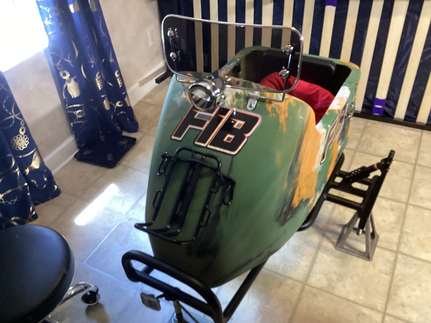 Customer photo review of Letrigo Sidecar01