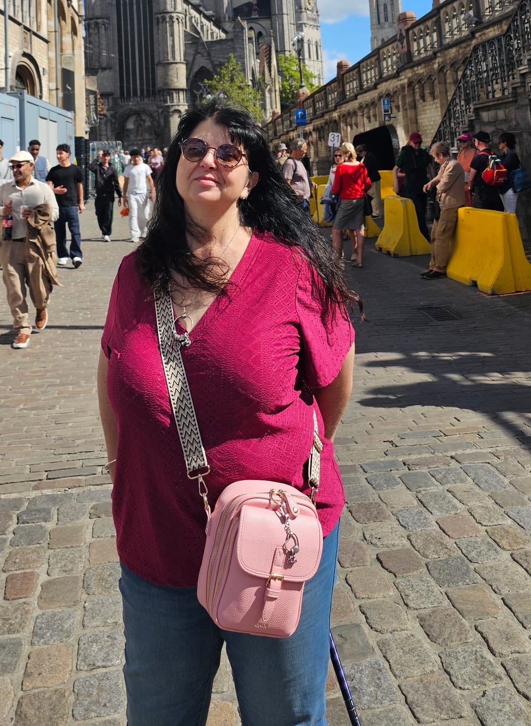 Customer photo review of Laipan - The Roomiest Crossbody bag