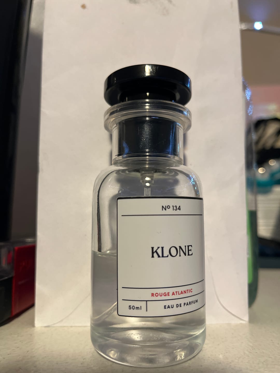 Customer photo review of Rouge Atlantic
