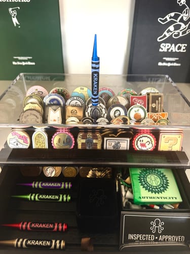 Customer photo review of 💙 BLUE HAZARD - COBALT CRAYON DIVOT TOOL