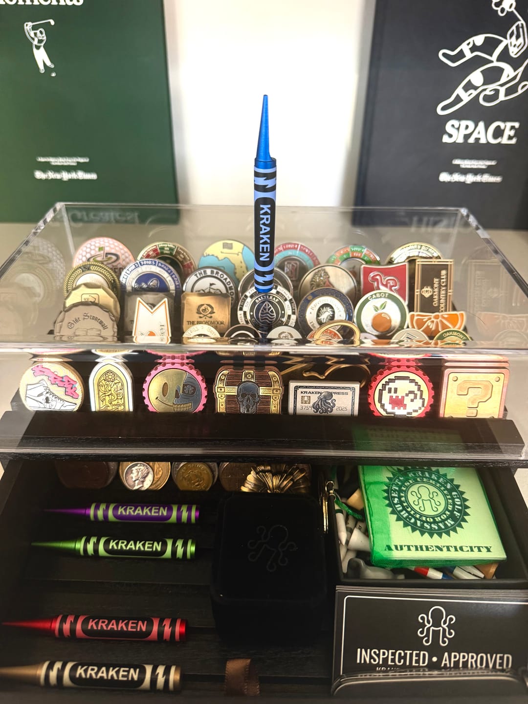Customer photo review of 💙 BLUE HAZARD - COBALT CRAYON DIVOT TOOL