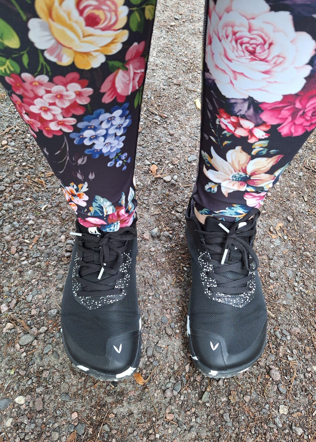 Customer photo review of Vaistoa Lento -paljasjalkajuoksukengät