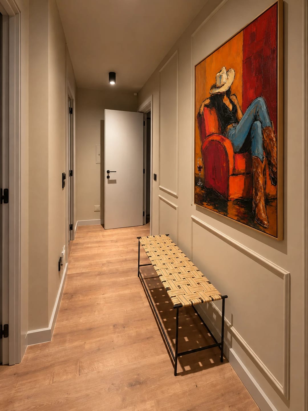 Customer photo review of Western Pop Art｜Warm Chair Downtime